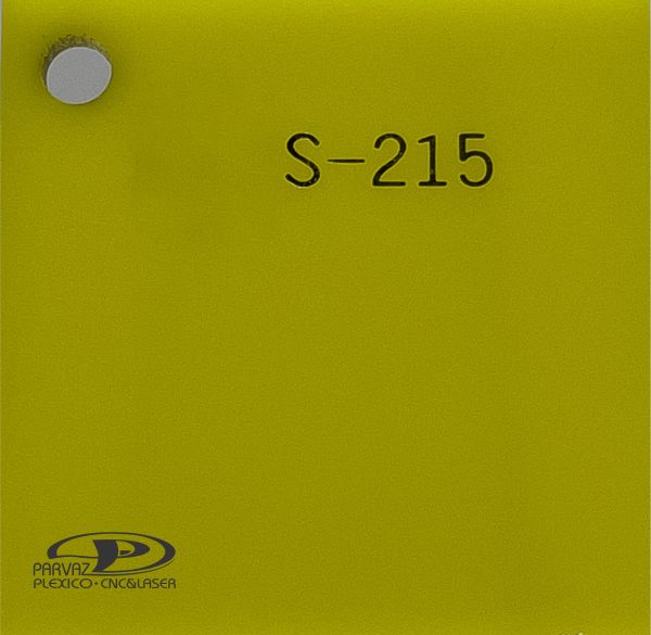 کد رنگ S-215