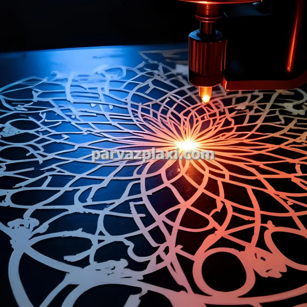 سفارش برش لیزر پلکسی