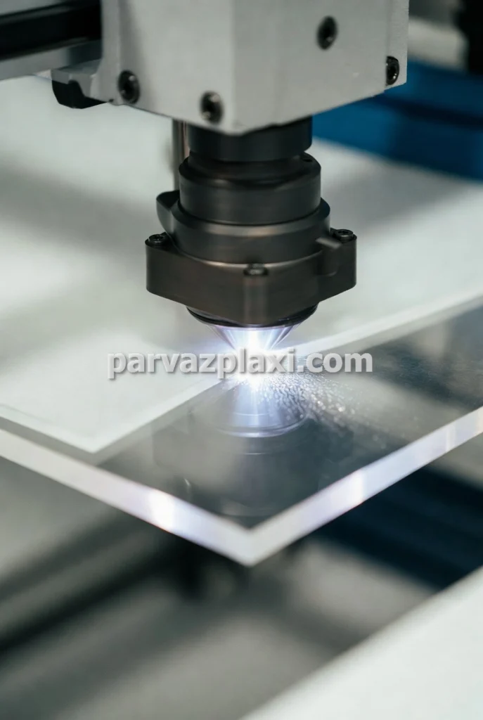 برش لیزر ورق پلکسی با کیفیت در تهران