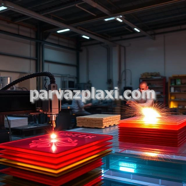 برش لیزر ورق پلکسی در تهران الهیه