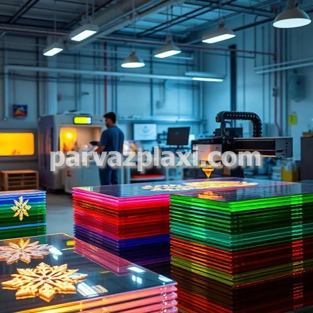 برش لیزر ورق پلکسی در تهران سیمون بولیوار