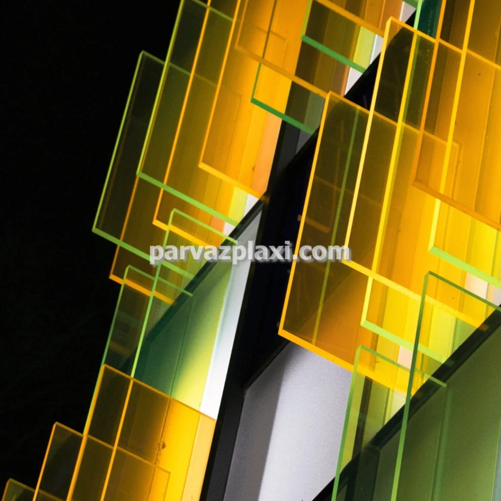 برش لیزر ورق پلکسی در تهران پامنار