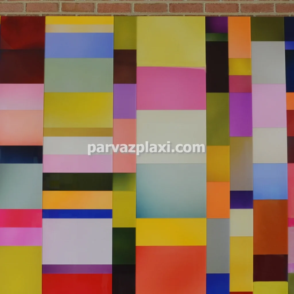 برش لیزر پلکسی صنعتی