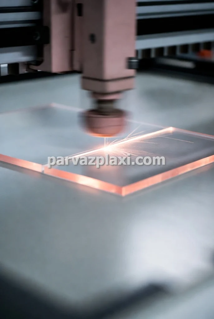 خدمات برش لیزر ورق پلکسی گلاس در تهران