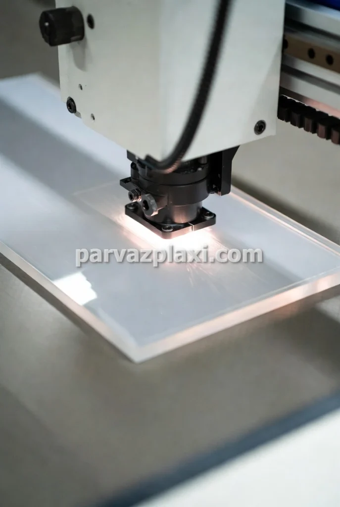 خدمات تخصصی برش لیزر ورق پلکسی