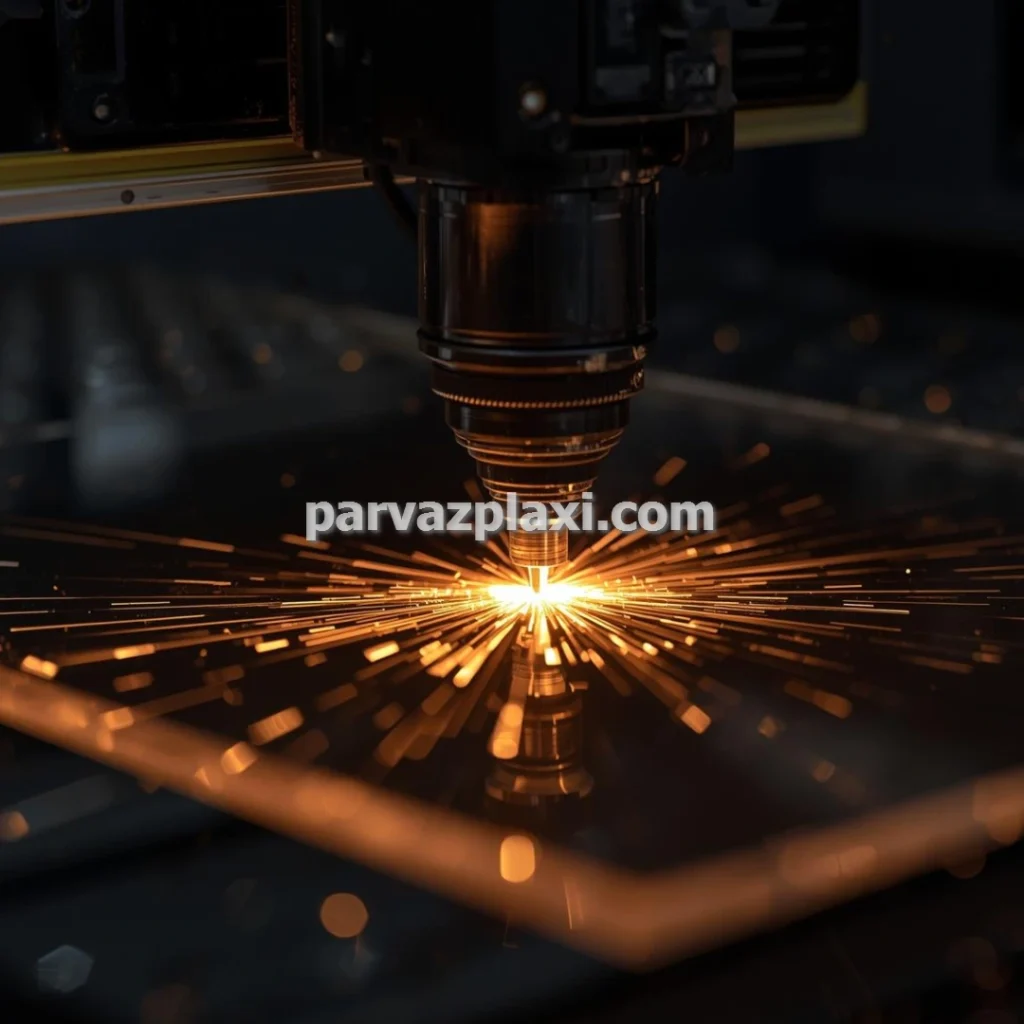 خدمات تخصصی برش لیزر ورق پلکسی در شرق تهران