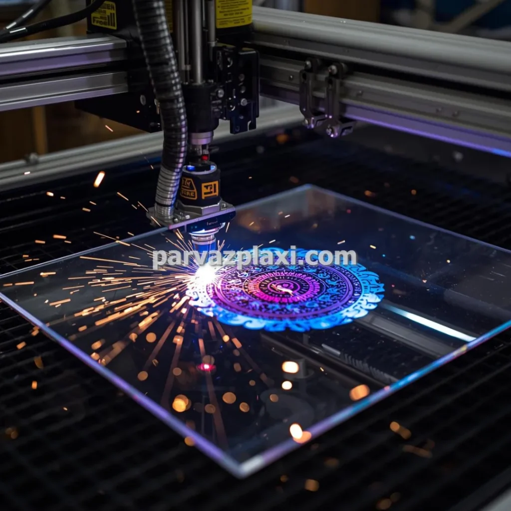 خدمات تخصصی برش لیزر ورق پلکسی در شمال تهران