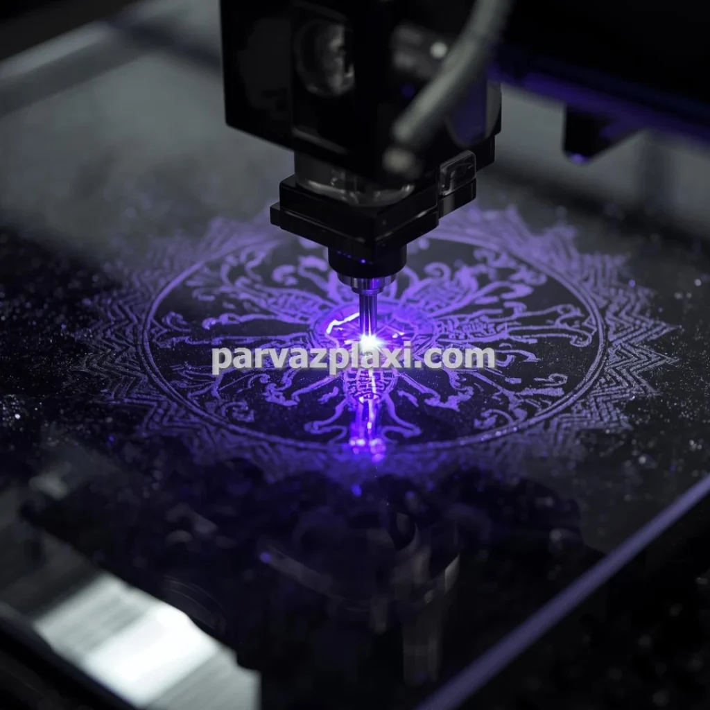 خدمات تخصصی برش لیزر ورق پلکسی در غرب تهران