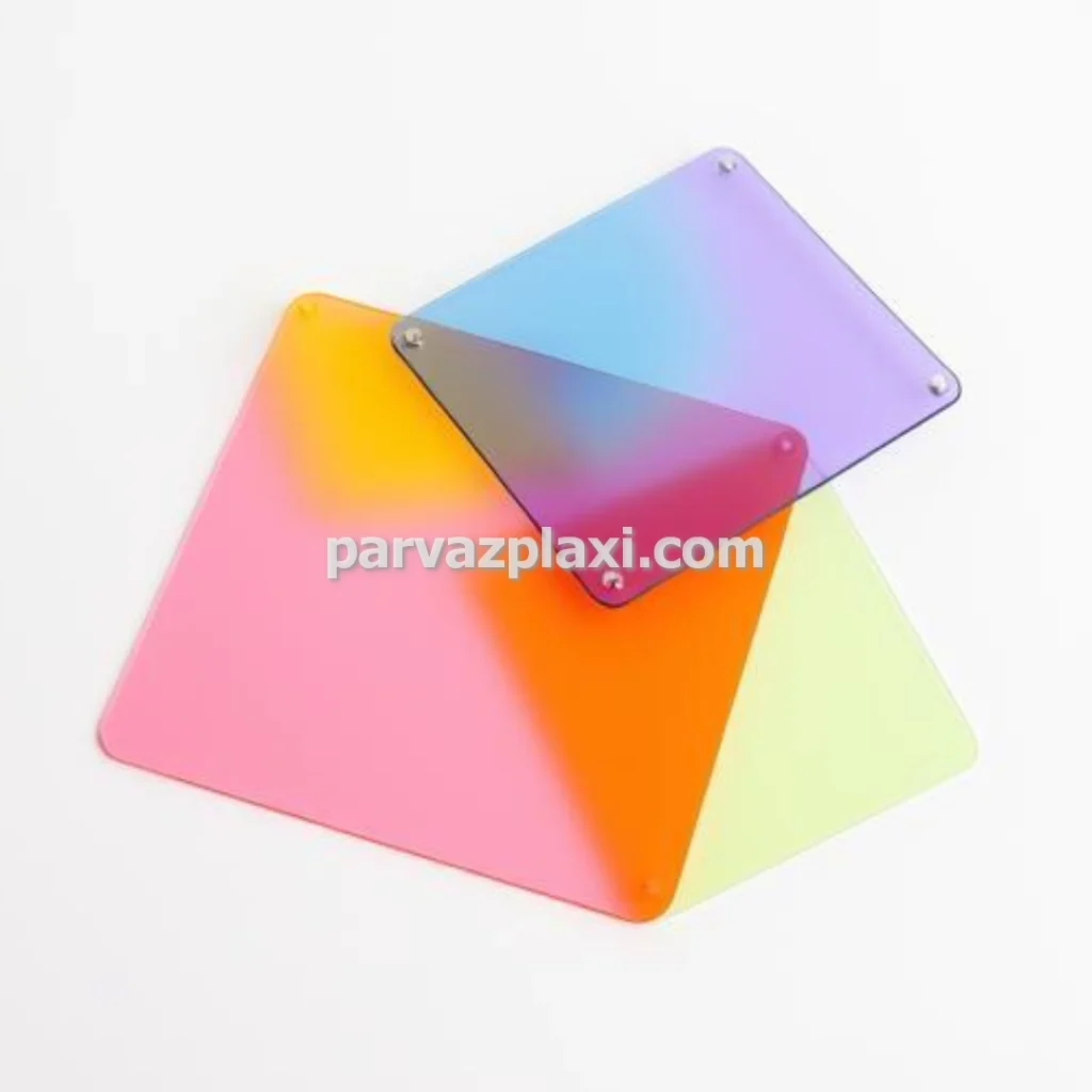 ساخت پلکسی با طراحی اختصاصی در تهران